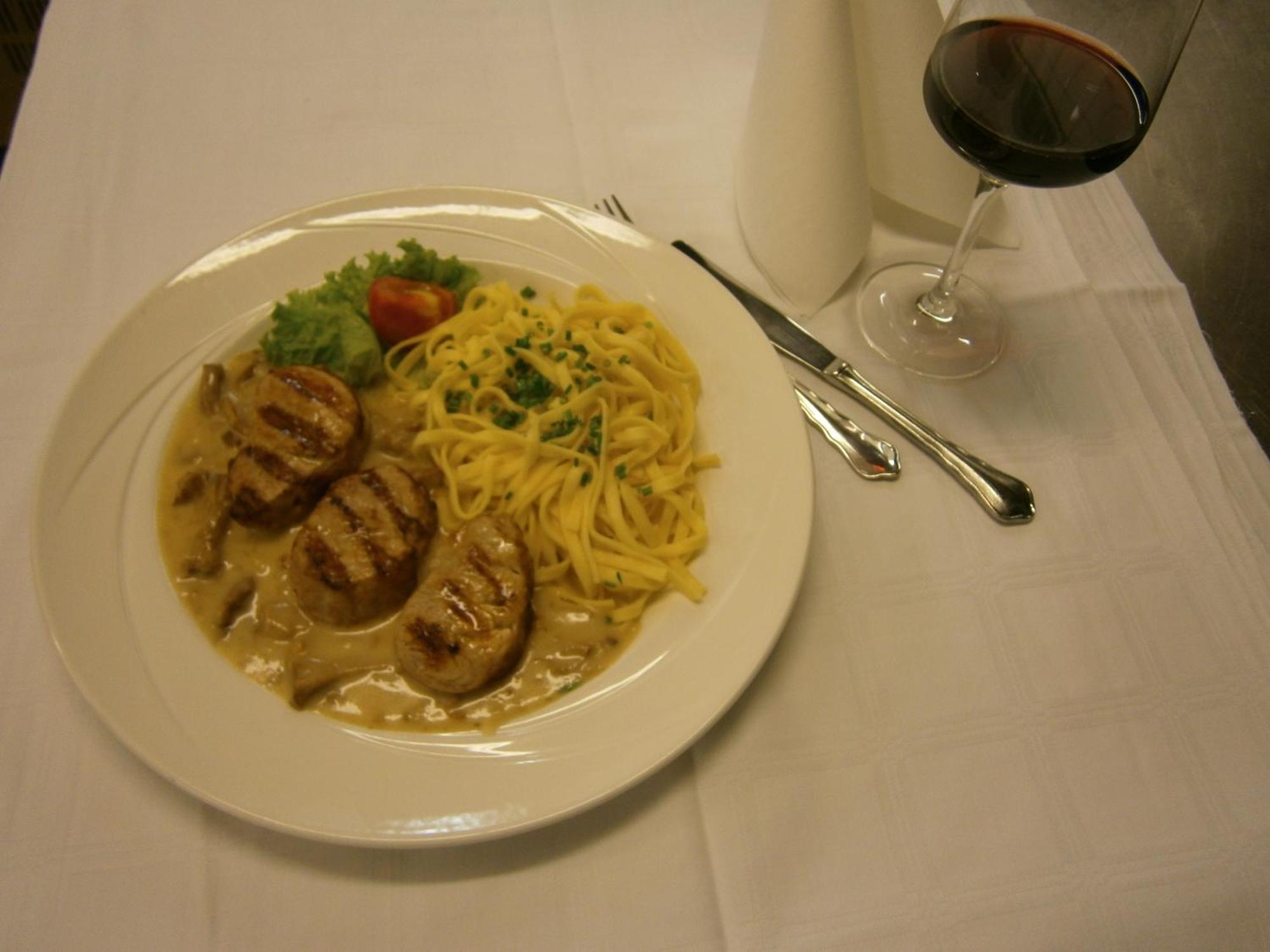 Gasthof Restaurant Zum Brauhaus 하르트베르크 외부 사진