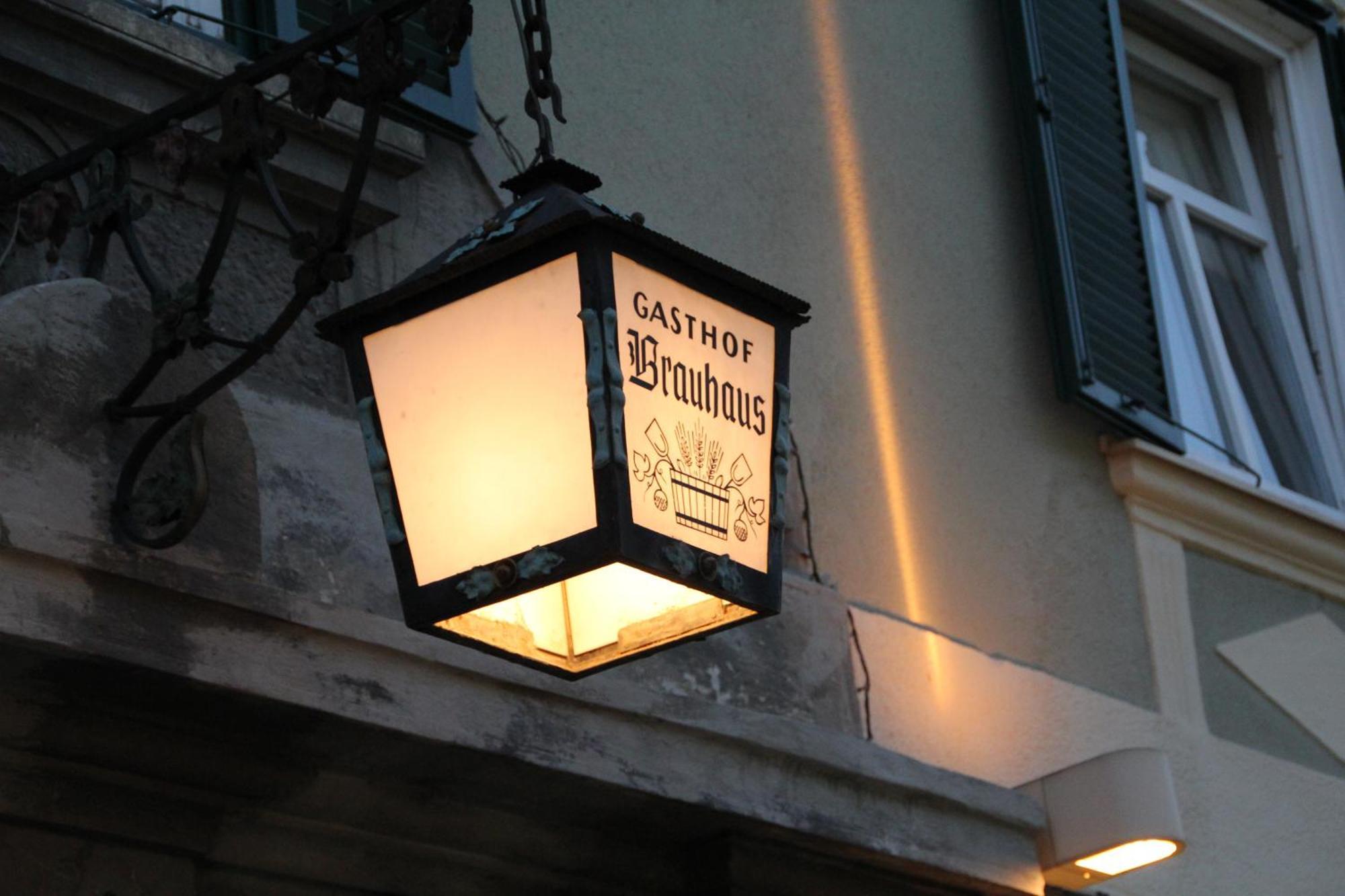 Gasthof Restaurant Zum Brauhaus 하르트베르크 외부 사진