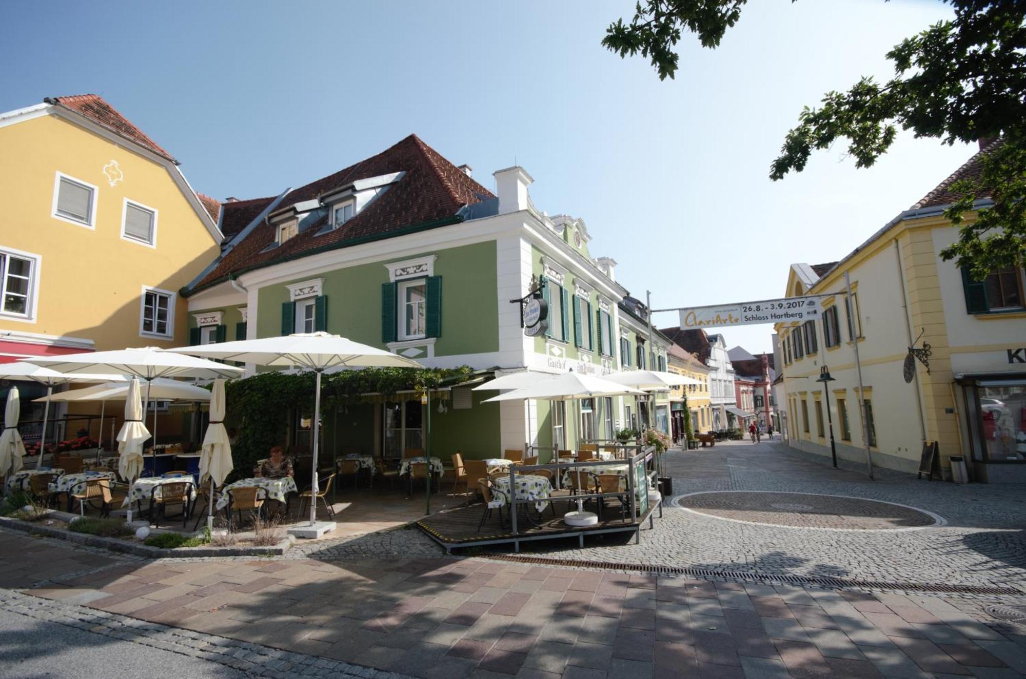 Gasthof Restaurant Zum Brauhaus 하르트베르크 외부 사진
